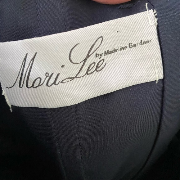 Mori Lee Lace Back Formal Dress - Picture 7 of 8